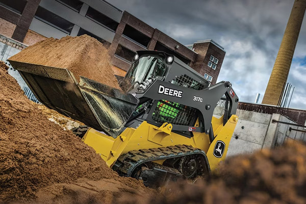 Compact Track Loaders