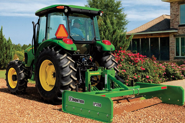 Frontier Landscape Attachments