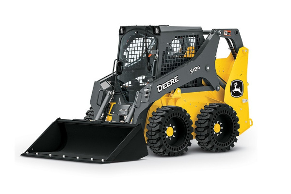 223 John Deere 318G