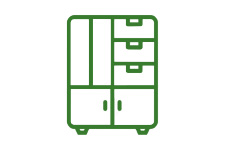 Parts Cabinet