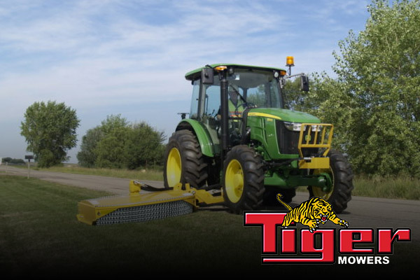 We work hard to provide you with an array of products. That's why we offer Tiger Mowers for your convenience.