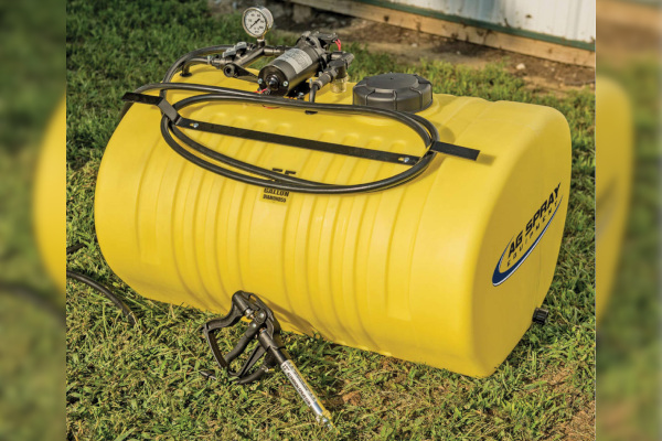 Ag Spray 5302069 - 55 GALLON DIAMOND SPOT SPRAYER 4.0 GPM PRO HANDGUN for sale at King Ranch Ag & Turf