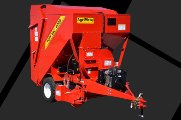 AgriMetal | Sweeper Vac | Model Tuff-Vac 4000 for sale at King Ranch Ag & Turf