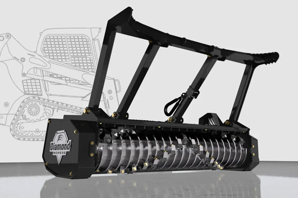 Diamond Mowers | Skid-Steer Attachments | ATTACHMENTS FOR CLEARING TREES & BRUSH for sale at King Ranch Ag & Turf