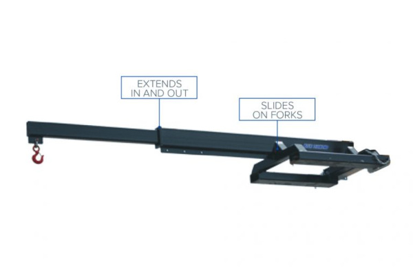 Blue Diamond Attachments Industrial JIB for sale at King Ranch Ag & Turf