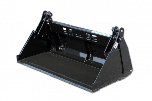 Blue Diamond Attachments | Mini Skid Steer Attachments | Model Mini 4-In-1 Bucket for sale at King Ranch Ag & Turf