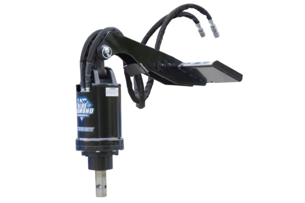 Blue Diamond Attachments | Mini Skid Steer Attachments | Model Mini Auger Drive for sale at King Ranch Ag & Turf