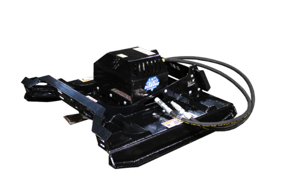 Blue Diamond Attachments | Mini Skid Steer Attachments | Model Mini Brush Cutter Series 2 - Open Front for sale at King Ranch Ag & Turf