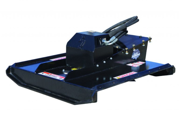 Blue Diamond Attachments Mini Excavator Brush Cutter - Heavy Duty for sale at King Ranch Ag & Turf