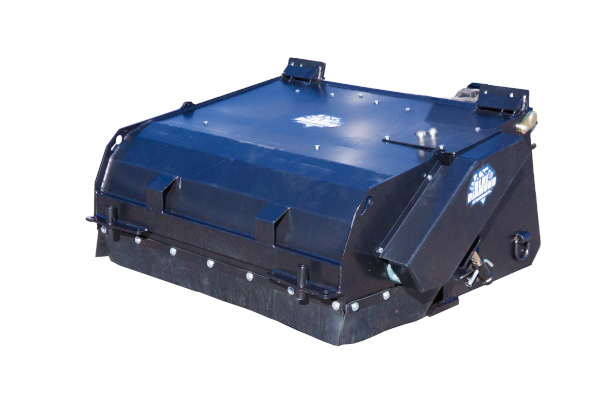 Blue Diamond Attachments | Mini Skid Steer Attachments | Model Mini Pickup Broom for sale at King Ranch Ag & Turf
