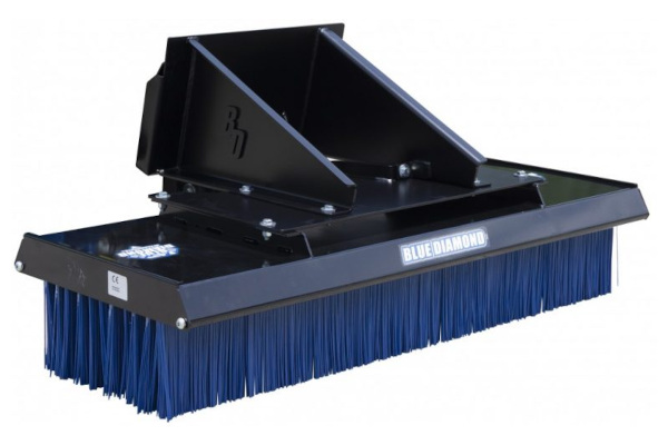Blue Diamond Attachments | Mini Skid Steer Attachments | Model Mini Push Broom for sale at King Ranch Ag & Turf