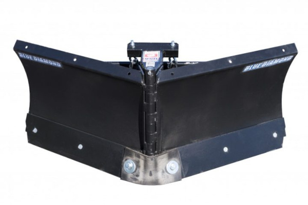 Blue Diamond Attachments | Mini Skid Steer Attachments | Model Mini Skid Steer V-Blade for sale at King Ranch Ag & Turf