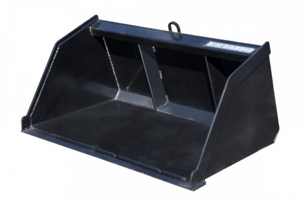 Blue Diamond Attachments | Mini Skid Steer Attachments | Model Mini Snow and Mulch Bucket for sale at King Ranch Ag & Turf