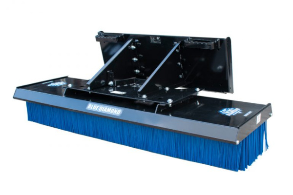 Blue Diamond Attachments | Skid Steer Attachments | Model Broom - Push for sale at King Ranch Ag & Turf Blue Diamond Attachments | Skid Steer Attachments | Model Broom - Push for sale at King Ranch Ag & Turf