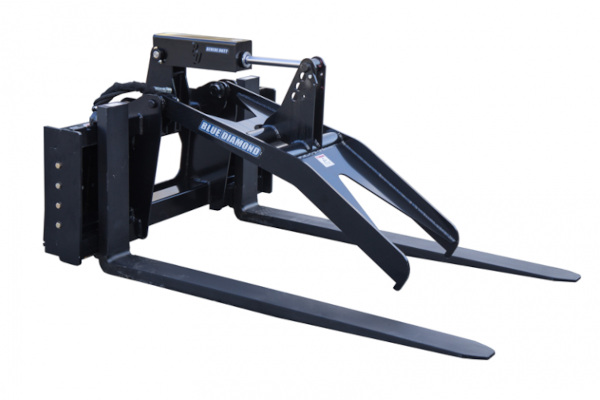 Blue Diamond Attachments | Skid Steer Attachments | Model Grapple Fork - 10,000 lbs. Severe Duty for sale at King Ranch Ag & Turf Blue Diamond Attachments | Skid Steer Attachments | Model Grapple Fork - 10,000 lbs. Severe Duty for sale at King Ranch Ag & Turf