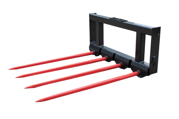 Blue Diamond Attachments | Skid Steer Attachments | Model Hay Spears - Quad Bottom for sale at King Ranch Ag & Turf Blue Diamond Attachments | Skid Steer Attachments | Model Hay Spears - Quad Bottom for sale at King Ranch Ag & Turf