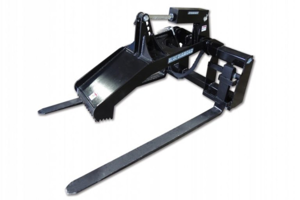 Blue Diamond Attachments | Skid Steer Attachments | Model Mat Grapple Fork for sale at King Ranch Ag & Turf Blue Diamond Attachments | Skid Steer Attachments | Model Mat Grapple Fork for sale at King Ranch Ag & Turf