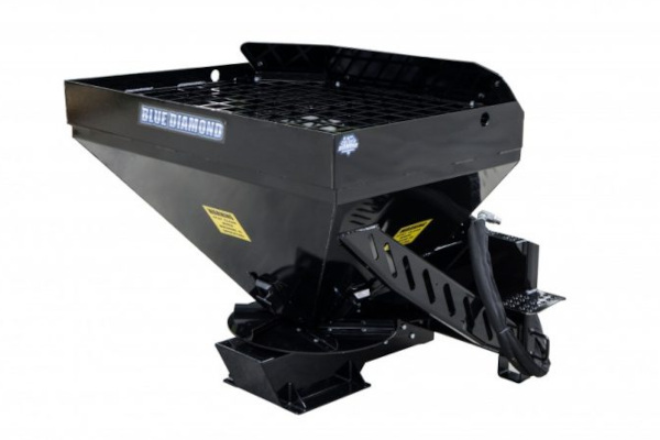 Blue Diamond Attachments | Skid Steer Attachments | Model Material Spreader-HD Scoop and Spread for sale at King Ranch Ag & Turf Blue Diamond Attachments | Skid Steer Attachments | Model Material Spreader-HD Scoop and Spread for sale at King Ranch Ag & Turf