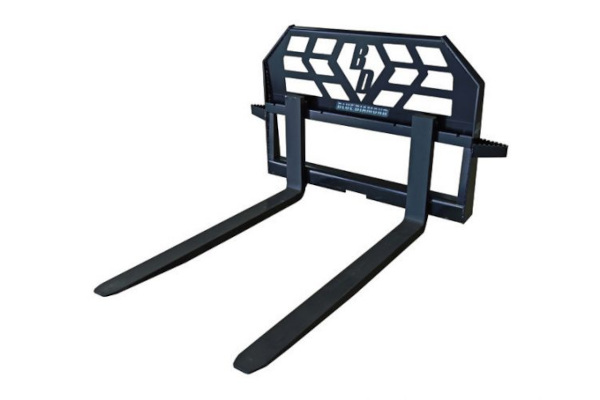 Blue Diamond Attachments | Skid Steer Attachments | Model Pallet Forks - 4,000 lbs. Capacity Standard Duty for sale at King Ranch Ag & Turf Blue Diamond Attachments | Skid Steer Attachments | Model Pallet Forks - 4,000 lbs. Capacity Standard Duty for sale at King Ranch Ag & Turf