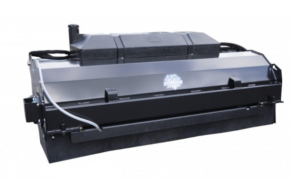 Blue Diamond Attachments | Skid Steer Attachments | Model Pickup Broom - Series 2 for sale at King Ranch Ag & Turf Blue Diamond Attachments | Skid Steer Attachments | Model Pickup Broom - Series 2 for sale at King Ranch Ag & Turf