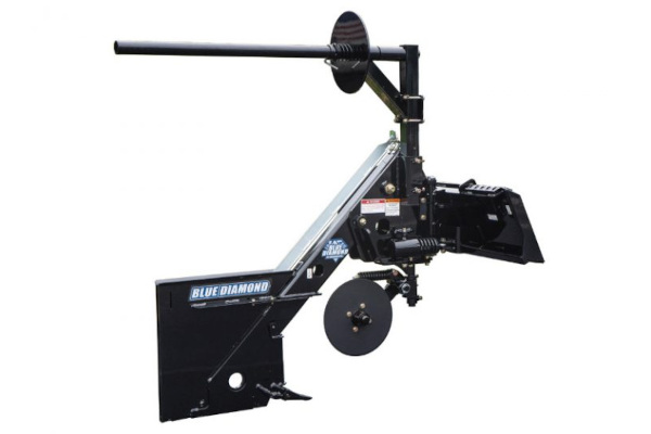 Blue Diamond Attachments | Skid Steer Attachments | Model Silt Fence Installer for sale at King Ranch Ag & Turf Blue Diamond Attachments | Skid Steer Attachments | Model Silt Fence Installer for sale at King Ranch Ag & Turf