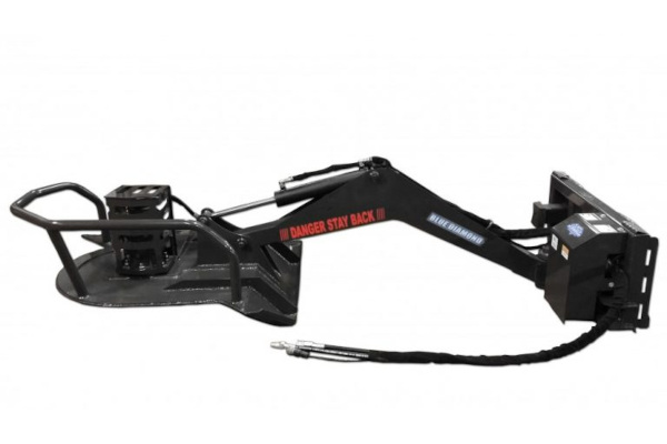 Blue Diamond Attachments | Skid Steer Attachments | Model Swing Arm Brush Cutter for sale at King Ranch Ag & Turf Blue Diamond Attachments | Skid Steer Attachments | Model Swing Arm Brush Cutter for sale at King Ranch Ag & Turf