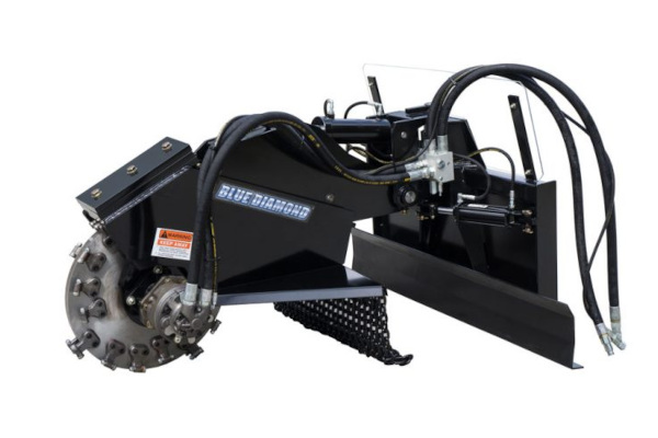 Blue Diamond Attachments | Skid Steer Attachments | Model Swing Arm Stump Grinder for sale at King Ranch Ag & Turf Blue Diamond Attachments | Skid Steer Attachments | Model Swing Arm Stump Grinder for sale at King Ranch Ag & Turf