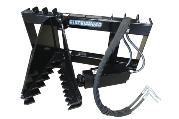 Blue Diamond Attachments | Skid Steer Attachments | Model Tree Puller for sale at King Ranch Ag & Turf Blue Diamond Attachments | Skid Steer Attachments | Model Tree Puller for sale at King Ranch Ag & Turf