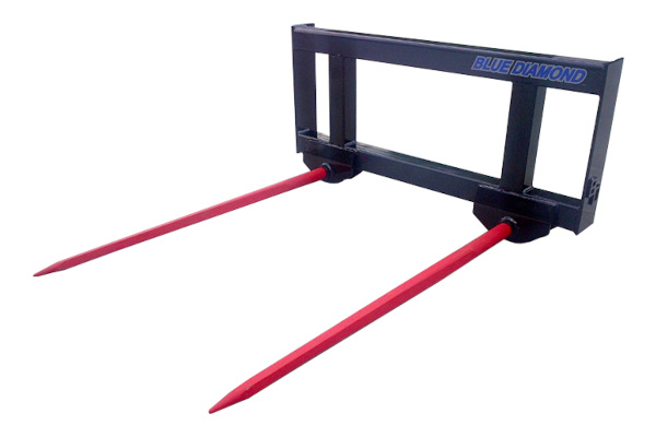 Blue Diamond Attachments | Tractor Attachments | Model Hay Spear - Double for sale at King Ranch Ag & Turf Blue Diamond Attachments | Tractor Attachments | Model Hay Spear - Double for sale at King Ranch Ag & Turf
