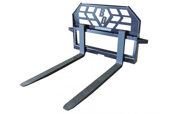 Blue Diamond Attachments Pallet Forks - 4,000 lbs. Capacity Tractor for sale at King Ranch Ag & Turf
