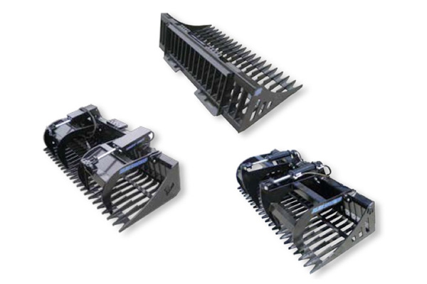 Blue Diamond Attachments | Tractor Attachments | Model Rock Buckets Standard Duty - Includes Grapples for sale at King Ranch Ag & Turf Blue Diamond Attachments | Tractor Attachments | Model Rock Buckets Standard Duty - Includes Grapples for sale at King Ranch Ag & Turf