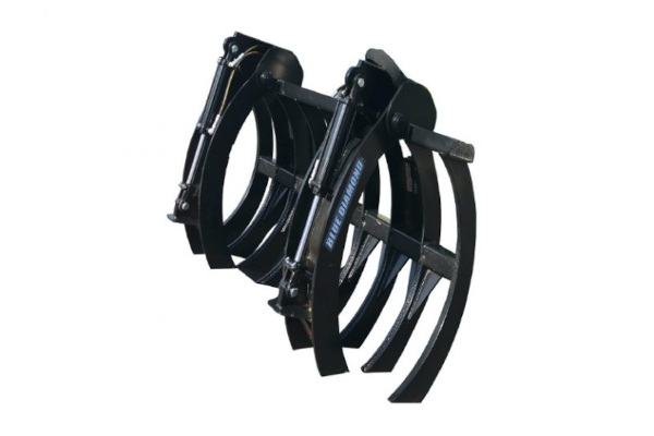 Blue Diamond Attachments | Tractor Attachments | Model Tractor Grapple for sale at King Ranch Ag & Turf Blue Diamond Attachments | Tractor Attachments | Model Tractor Grapple for sale at King Ranch Ag & Turf