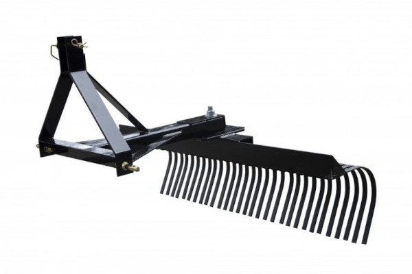 Blue Diamond Attachments | Tractor Attachments | Model Standard Duty Landscape Rake for sale at King Ranch Ag & Turf Blue Diamond Attachments | Tractor Attachments | Model Standard Duty Landscape Rake for sale at King Ranch Ag & Turf
