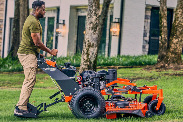 Bad Boy Mowers | Commercial Zero Turn Mowers | Raider Walk Behind Zero Turn Mower for sale at King Ranch Ag & Turf