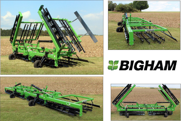Bigham Bed Preparation “Do-All”  for sale at King Ranch Ag & Turf