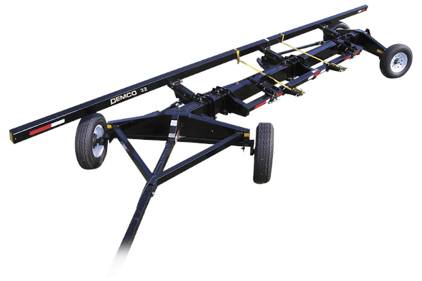 Demco | Combine Header Transport Trailers | All Wheel Steer Header Transport Trailers for sale at King Ranch Ag & Turf