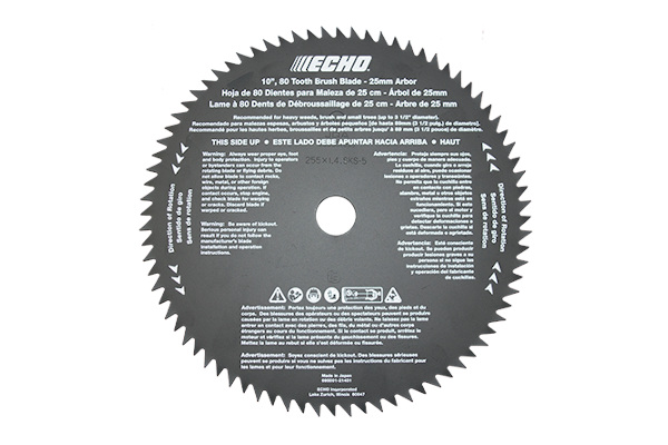 Echo | Blades | Model 80-Tooth Brush Blade - 69500120331 for sale at King Ranch Ag & Turf