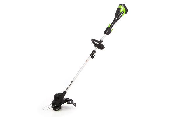 Greenworks | Trimmers & Edgers | Model 48T15 48V/24V Dual-Volt 15" String Trimmer (with Battery and Charger) for sale at King Ranch Ag & Turf