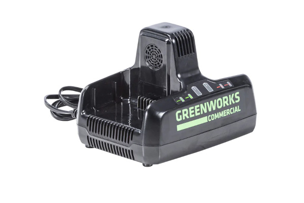 Greenworks 82V Dual Port Charger (82DPC8A) » King Ranch Ag & Turf