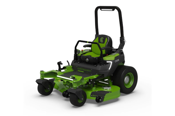 Greenworks OptimusZ 60” 24kWh Ride-On Zero-Turn Mower (CZ60R24X