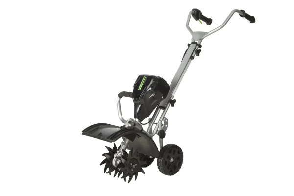 Greenworks | Specialty | Model 82V 10” Tiller/Cultivator Tool-Only (GTL 100) for sale at King Ranch Ag & Turf