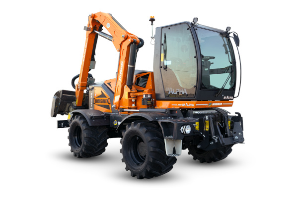 Energreen | Hydrostatic Self-Propelled Machines | Model ILF Alpha for sale at King Ranch Ag & Turf