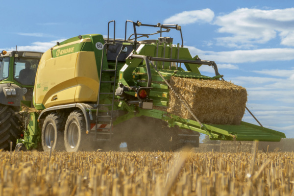 Krone | Large Square Balers | BiG Pack - The new generation for sale at King Ranch Ag & Turf Krone | Large Square Balers | BiG Pack - The new generation for sale at King Ranch Ag & Turf