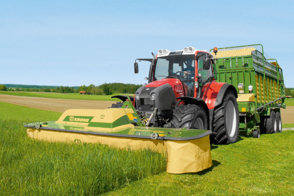 Krone | Disc Mowers | Front-Mounted Disc Mowers EasyCut F for sale at King Ranch Ag & Turf