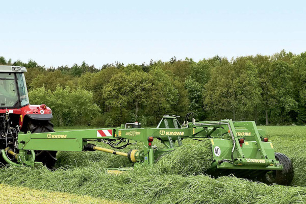 Krone | Disc Mowers | Pull Type Mower EasyCut for sale at King Ranch Ag & Turf