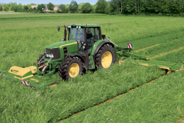 Krone | Disc Mowers | Mower combinations EasyCut B for sale at King Ranch Ag & Turf