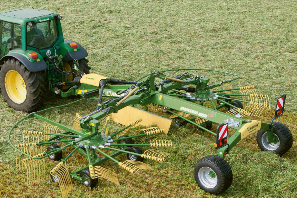 Krone | Twin Rotor Centre Delivery Rakes | Model Swadro TC 760 Plus for sale at King Ranch Ag & Turf