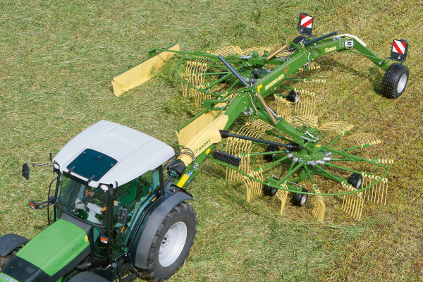 Krone | Twin Rotor Side Delivery Rakes | Model Swadro TS 680 for sale at King Ranch Ag & Turf