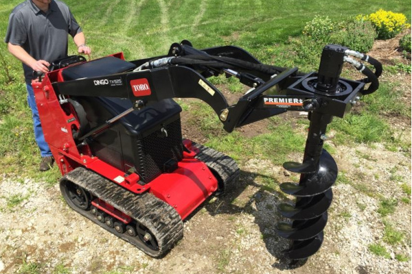 Premier Attachments | Mini Skid Steer Attachments | Mini Skid Steer Earth Auger Drives for sale at King Ranch Ag & Turf