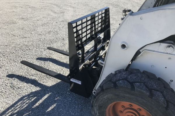 Premier Attachments | Skid Steer Attachments | Skid Steer Loader Pallet Forks for sale at King Ranch Ag & Turf